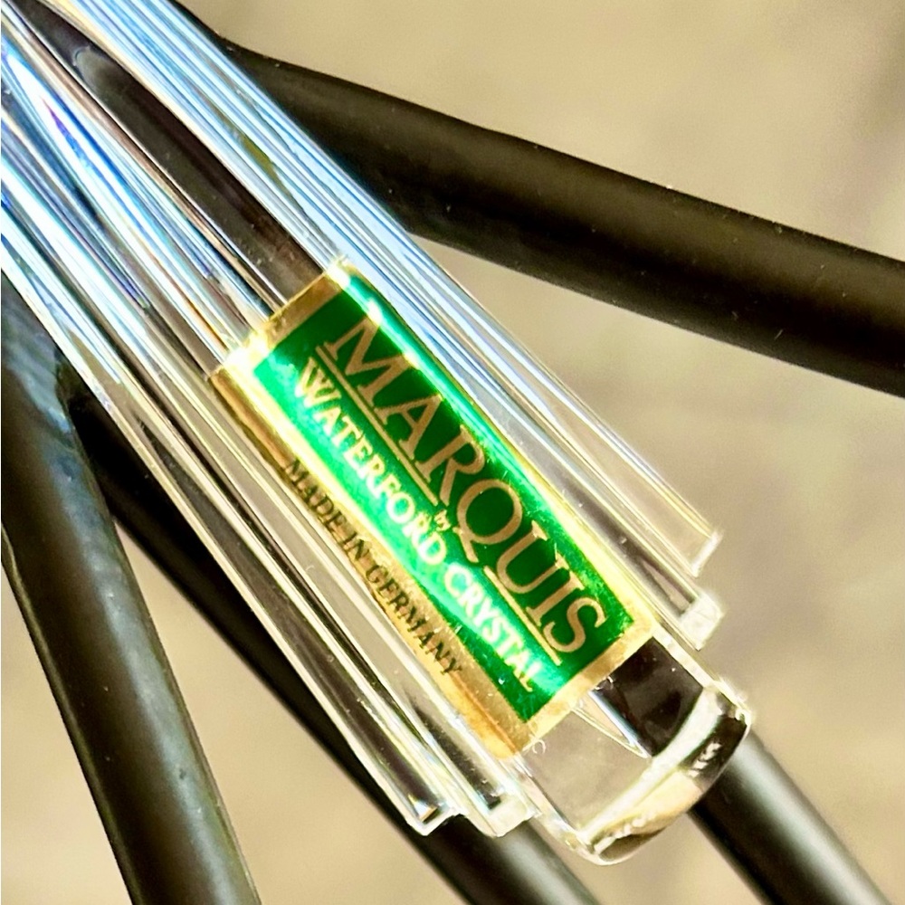 Waterford Ornament, Marquis Crystal Cross, Made in Germany - Picture 2 of 6